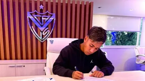 Este jugador argentino dejará Vélez Sarsfield para reforzar a Guaraní de Paraguay.