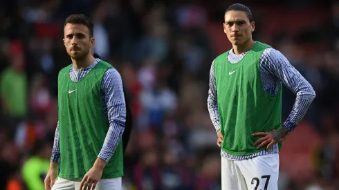 Darwin Núñez reaccionó a la muerte de su compañero Diogo Jota