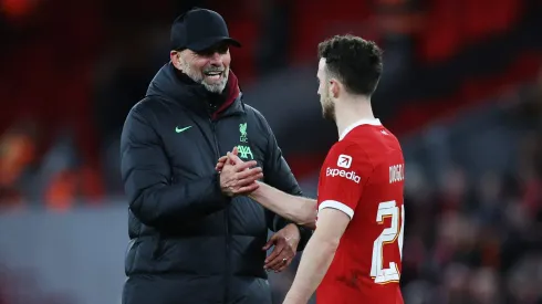 Klopp dirigió a Diogo Jota en Liverpool