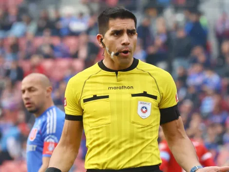 Sorpresivo árbitro para el clásico entre la UC y Colo Colo