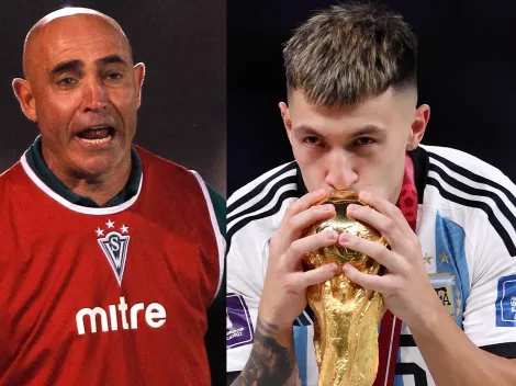 Increíble polémica entre un campeón mundial y... ¡un ex DT de Wanderers!