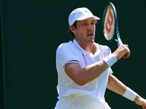 Oficial: horario para el partido de Jarry vs Fonseca en Wimbledon