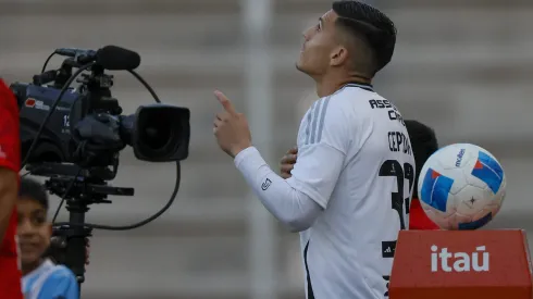 Lucas Cepeda se va de Colo Colo.