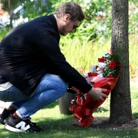 4 millones de visualizaciones: el hermoso gesto de un hincha del Everton por la muerte de Diogo Jota