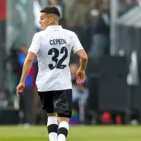 La emotiva reacción del capitán de Colo Colo a la oferta de River Plate por Lucas Cepeda