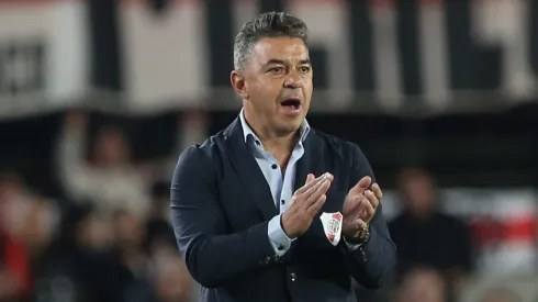 Marcelo Gallardo, el director técnico de River Plate, está en el ojo de la polémica.