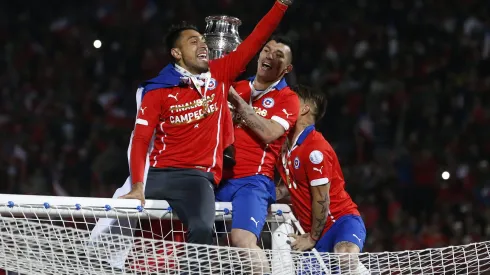La Roja tenía muchos jugadores en Europa cuando ganaron la Copa América