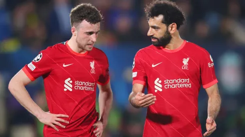 Salah reaccionó a la muerte de Diogo Jota