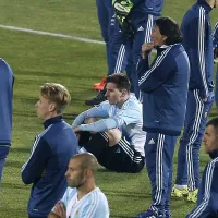 A una década del título: Los primos de Aránguiz que consolaron a Messi en la Copa América 2015