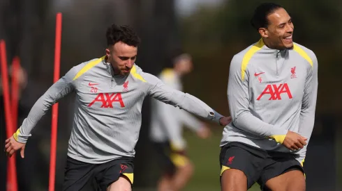 Liverpool toma decisión tras la muerte de Diogo Jota