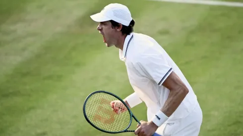 Nicolás Jarry en Wimbledon