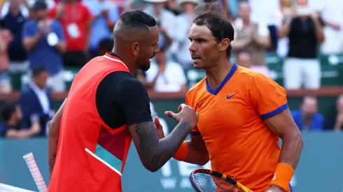 Nick Kyrgios y Rafael Nadal