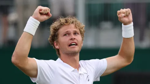 Holmgren está dando una gran sorpresa en Wimbledon
