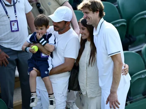 El hermoso recuerdo de Jarry sobre su abuelo Fillol en Wimbledon