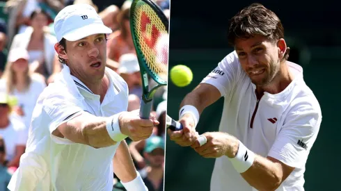 Nicolás Jarry y Cameron Norrie