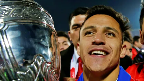 El Niño Maravilla recordó en su Instagram la obtención de la Copa América 2015.