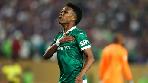 El jugador brasileño se despidió del Palmeiras.