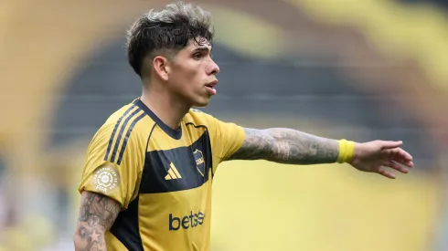 El jugador nacional Carlos Palacios perdería su lugar en Boca Juniors.