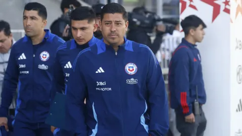 Nicolás Córdova trabaja arduamente en la selección chilena.