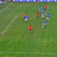 ¡Polémica en el Santa Laura! Anulan gol de Unión Española a la U por inexplicable criterio del árbitro