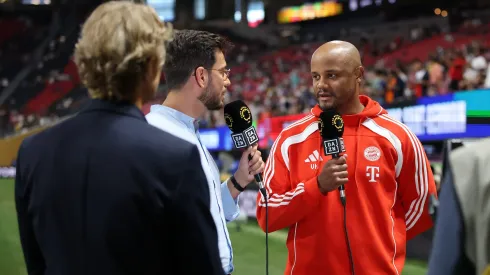 Vincent Kompany habló de la opción de Felipe Loyola.
