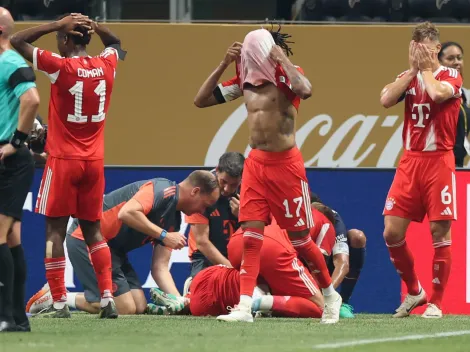 Confirman terrible diagnóstico de Musiala: cuánto estará fuera