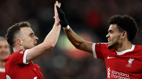 Diogo Jota y Luis Díaz eran cercanos fuera de las canchas.