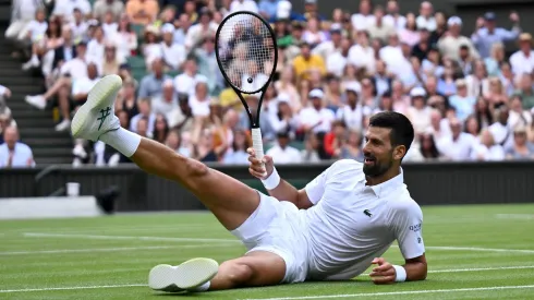 Djokovic hizo un puntazo que es viral.