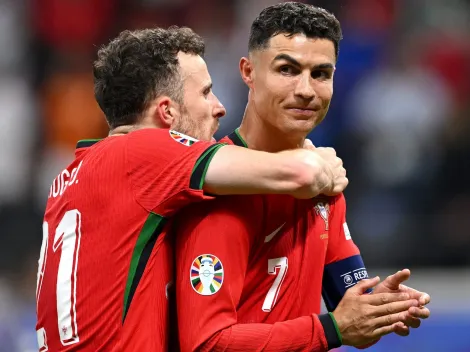 Explican la polémica ausencia de Cristiano en el funeral de Diogo Jota