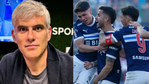 Manuel de Tezanos destacó a dos futbolistas de la Católica ante los albos.