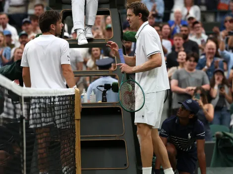 Cameron Norrie explica la "pelea" con Nicolás Jarry en Wimbledon