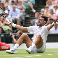 ¿Roger Federer lo puso nervioso? Novak Djokovic escapa a tiempo y suma un trabajado triunfo en Wimbledon