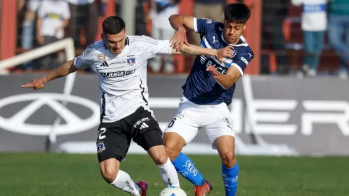 Sebastián Arancibia tuvo un gran partido ante Colo Colo.