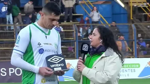 El Tiburón Vázquez estaba justo en el lugar indicado para definir el clásico a favor de Puerto Montt.