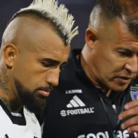 Arturo Vidal en medio: la insólita medida de Jorge Almirón con Colo Colo previo al Superclásico
