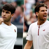 ¿A qué hora juega Carlos Alcaraz vs. Cameron Norrie en Wimbledon y dónde ver el partido en vivo?