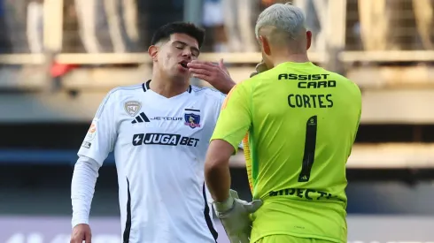 Esteban Pavez y Brayan Cortés fueron titulares ante la UC. No, no fue ese el club.