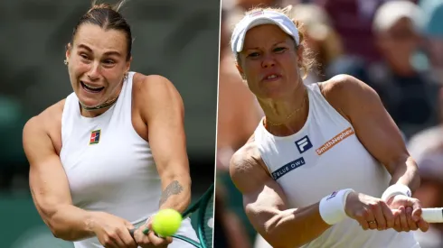 Aryna Sabalenka y Laura Siegemund