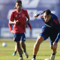 U de Chile suma a David Retamal: la gran sorpresa en el entrenamiento en el CDA