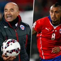 “Yo estuve ahí…”: Filtran la reacción de Jorge Sampaoli al enterarse del choque de Arturo Vidal en el Ferrari