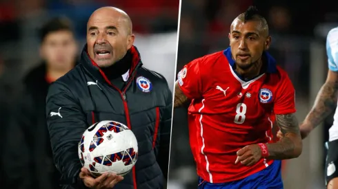 Revelan la curiosa reacción de Sampaoli tras el choque de Vidal