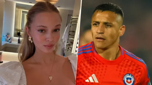 La polola de Sánchez preocupó en redes sociales