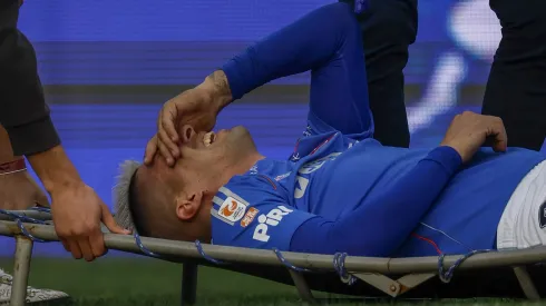 Leandro Fernández es una incógnita en la U de Chile.