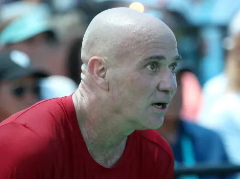 Andre Agassi elige al mejor entre Federer, Nadal y Djokovic