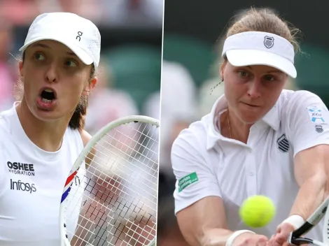 Swiatek vs. Samsónova en Wimbledon: Hora y dónde ver en vivo