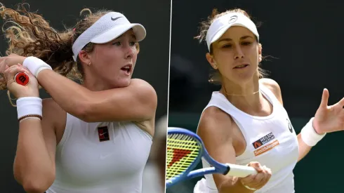 Mirra Andreeva y Belinda Bencic