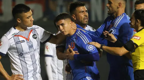 Julián Alfaro puede cambiar de equipo y dejar la U en la segunda rueda.