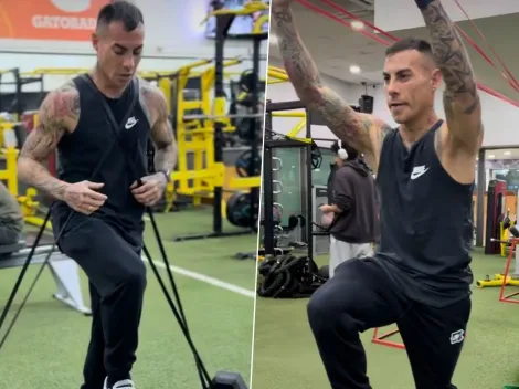 ¿Vargas entrena con el enemigo? El trabajo antes de la U