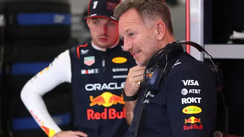 Horner había estado en Red Bull Racing desde el comienzo de la escudería.