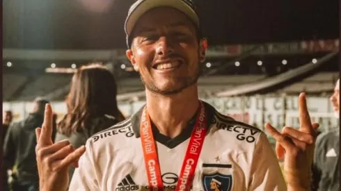 El "Kiwi" está en Chile y compartió cariñosa postal en sus redes sociales.